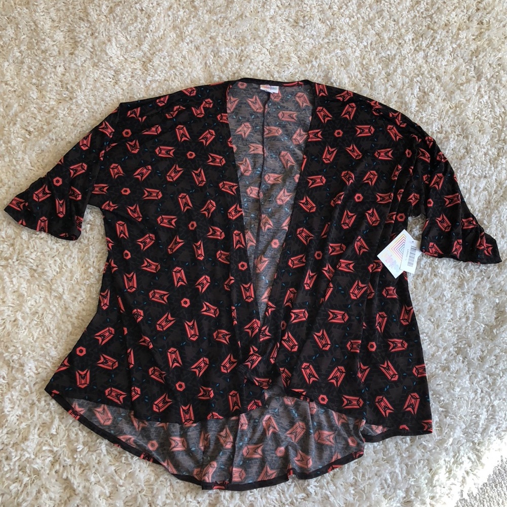 LuLaRoe Lindsay Kimono